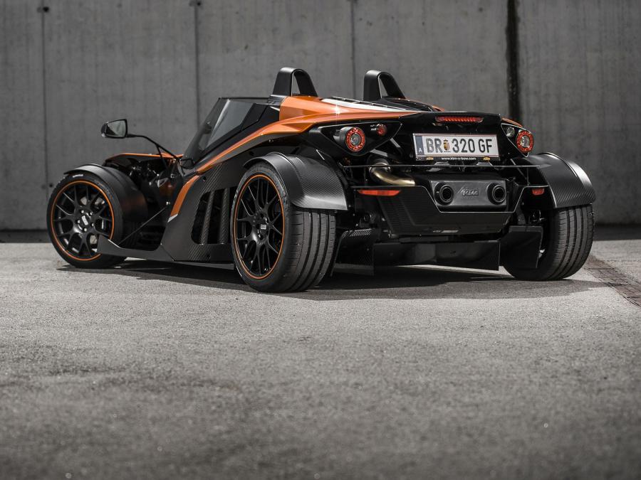  KTM X-Bow GT 2013 года  (фото 22 из 27)